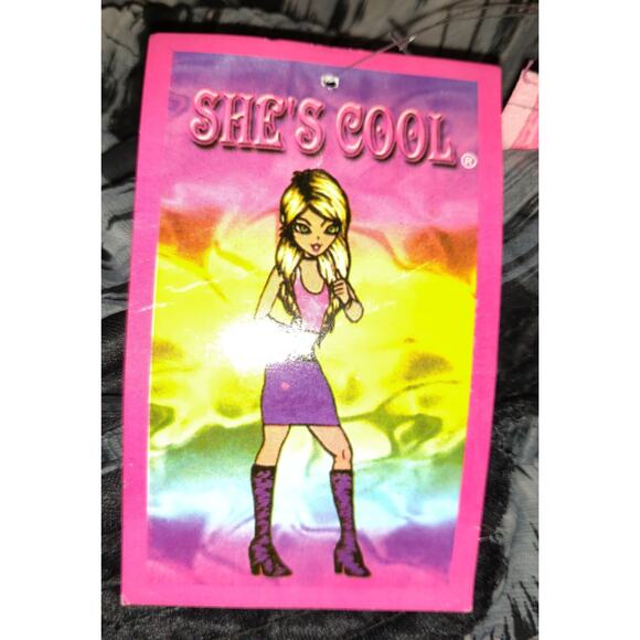 NWT She's Cool Maxi Dress PLUS Sz 3X. Black Gray Sheer Outer Lined Lightweight - Picture 10 of 16